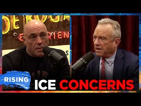 RFK Jr. CONFRONTS Joe Rogan’s CONCERNS Over ICE, Deportations | RISING