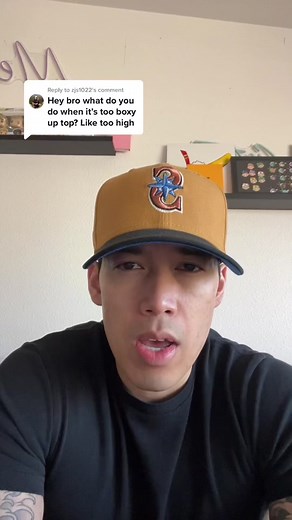 How to Fix a Boxy Fitted Hat | Hat Reshaping Tips