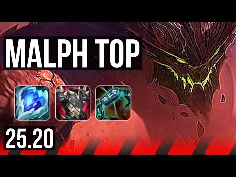MALPHITE vs SETT (TOP) | 38k DMG, 7/2/9 | EUW Master | 25.20