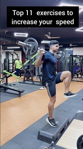 Top 11 exercises to increase your speed #runningtraining #speed #sprinttraining #athletes