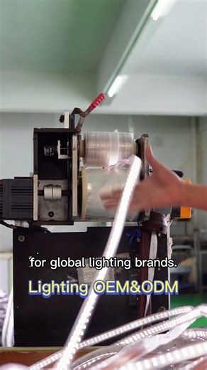 OML Lighting Factory #LEDStripLighe #factory #LightingOEM #LightingODM