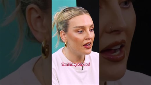 Perrie Edwards on managing her mental health