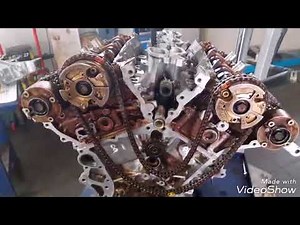 2GR-FE(full timing alignment explanation) rebuild and repair engine knock (PART 5)