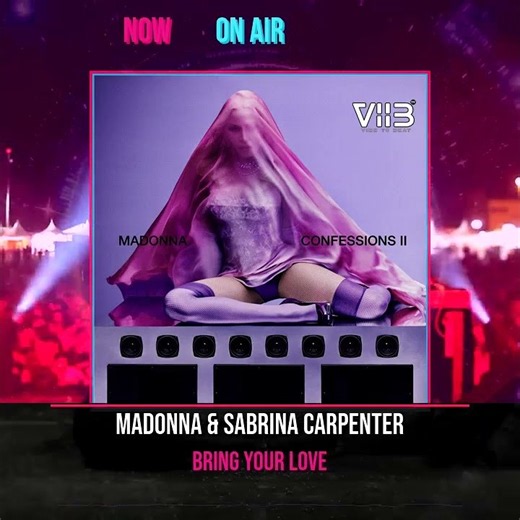 Madonna & Sabrina Carpenter - Bring Your Love | V2BEAT #Shorts