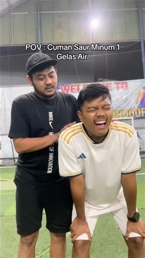 Tips tutorial Latihan sepak bola di bualan puasa Ramadhan #sepakbola #funny #football #comedy