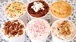 6 Holiday Ice Cream Flavors: Homemade Ice Cream (No Machine)