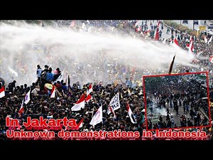 Jakarta Erupts! MASSIVE Protest Turns the City Into Chaos