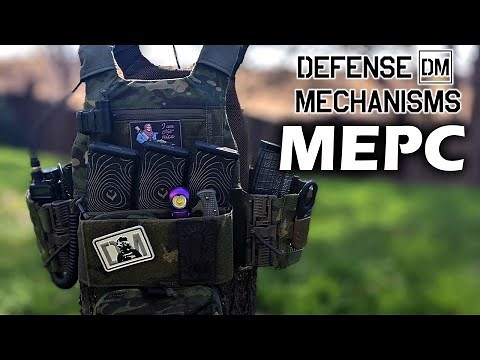 Defense Mechanisms MEPC : The King of Minimalistic Plate Carriers