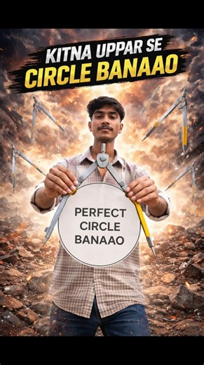 DRAW A PERFECT CIRCLE WIN ₹500 🤑 #shorts #viral