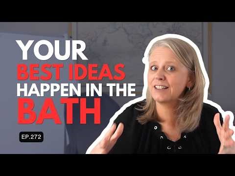 Why Your Best Ideas Don’t Show Up at Your Desk