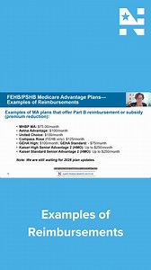 In this collaborative session, Federal Benefits Expert Tammy Flanagan and Federal Retirement Expert Mercedes Johnson covered continuing FEHB/PSHB coverage and adding Medicare Part A only, plus shared a few examples of reimbursements within Medicare Advantage plans. Watch the full presentation of Medicare Part B, Medicare Advantage Plans and all of our trainings today! https://ow.ly/xoZh50XqEyi | NARFE National Headquarters | Facebook