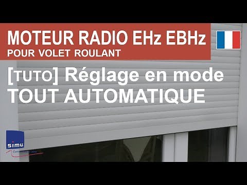 TUTO 2 - Réglage moteur en mode TOUT AUTOMATIQUE