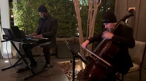 Kiss from a Rose | Cello and Keys | Just Vybe