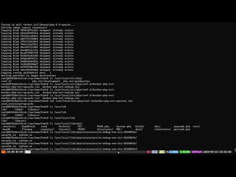 How to add a PHP extension to a Podman Container in WSL