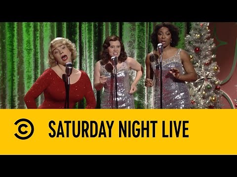 Getting Weird With Santa (Feat. Billie Eilish) | SNL 47