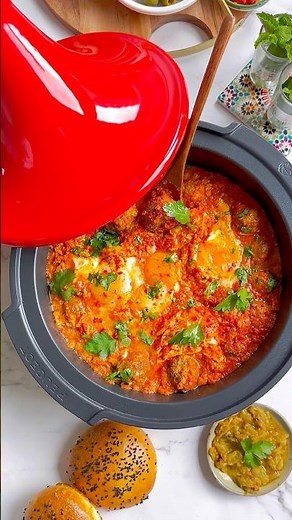 Tajine kefta aux œufs à la marocaine