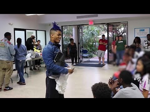 XXXTentacion Mourned by Children’s Charity: He Created ‘Light and Hope for Others’
