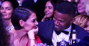 Why Katie Holmes & Jamie Foxx's Full-Blown PDA Is Changing Holmes' Tabloid Narrative