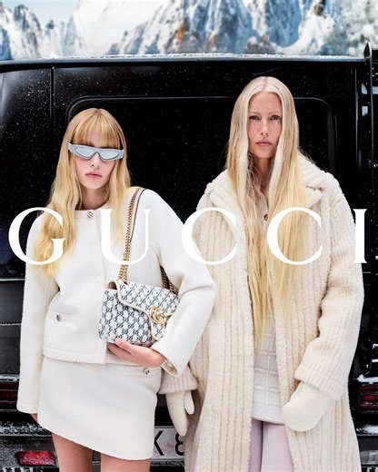 111K views · 2.9K reactions | Evocative of the House’s heritage, the second act of the Gucci Gift campaign encapsulates moments of togetherness alongside a special gifting selection that includes emblematic travel pieces. | Gucci | Facebook