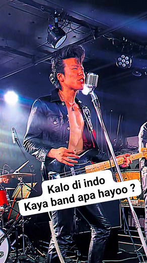 687K views · 4.5K reactions | Ini band dari jepang #band #japanrock | Rock'Eror | Facebook