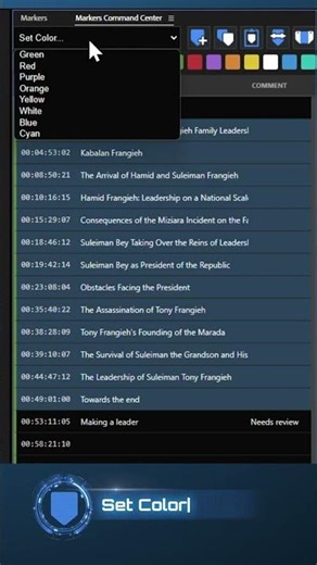 NEW: Markers Command Center for Premiere Pro