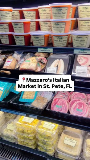 Mazzaro’s Italian Market: A St. Pete Favorite