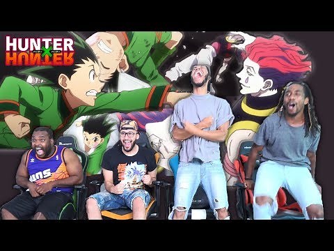 Gon vs Hisoka Heavens Arena! Hunter x Hunter 35 & 36 REACTION/REVIEW