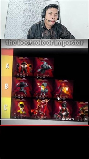 the best role impostor super sus #supersusgame #supersusindonesia #supersus
