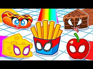 We Turned Into FOOD In ROBLOX!