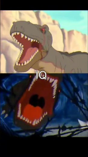OG Sharp tooth vs Red claw-land before time #shorts