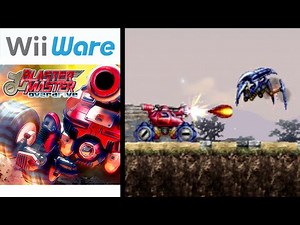 Blaster Master: Overdrive ... (WiiWare) Gameplay Peek