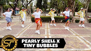 50K views · 614 reactions | PEARLY SHELL X TINY BUBBLES ( Dj Renz John Remix ) - Retro | Dance Fitness | Zumba @topfans #fypシ゚viralシ #fypviralシ #fypシ #fypシ゚ #fyp | The South Force | Facebook