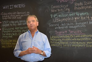 Suite Talk: Joseph M. Carbone, president and CEO of The WorkPlace Inc. - The WorkPlace