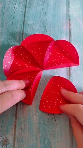How to Make Chinese Hanger Ornaments from Origami: Easy and Creative Steps #Short