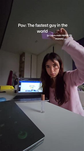 O cara mais rápido do mundo – Meme Diversão