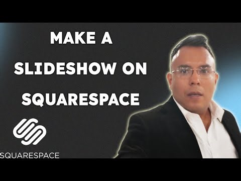 How to make a slideshow on Squarespace { 2025 edition }