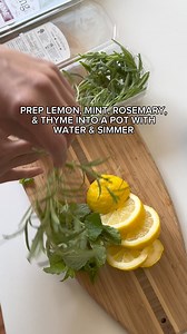 131K views · 4.9K reactions | Spring is in the air, literally! Create a fresh and natural aromatic at home with this delightful stovetop potpourri recipe. Just combine lemon, mint, rosemary & thyme in a pot and let simmer to bring spring into your home a little early #SproutsFarmersMarket #PotPourri #Spring #CleanScents | Sprouts Farmers Market | Facebook