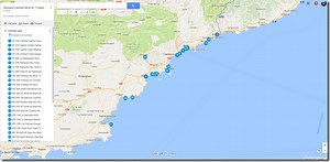 French Riviera-Cote d’Azur map 38 chain hotels with reward rates – Loyalty Traveler