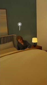 What does the sleep animation look like in The Sims 4 and InZOI?