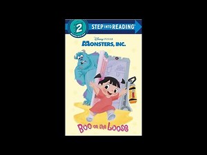 Monsters Inc: Boo on the Loose (Read Aloud / Read Along Story)