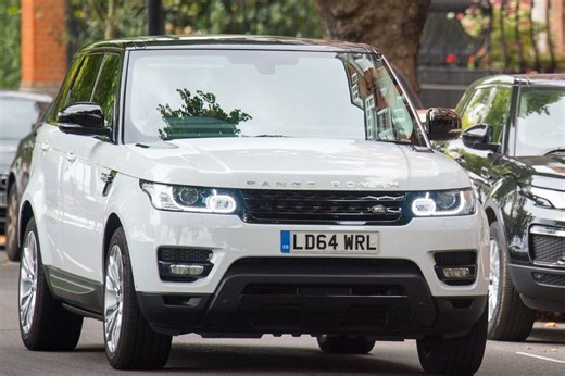 Jaguar Land Rover unveils new Range Rover logo months after 'woke' electric car backlash