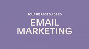 Email marketing is one of the most impactful ways to promote your business online. In this guide, learn why email marketing matters, how to get started building your audience, and some of the best practices for launching your first newsletter. https://share.sqsp.link/Guide-To-Email-Marketing | Squarespace