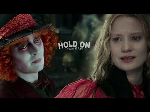 Mad Hatter & Alice || Hold on I still need you Edit || Alice in Wonderland❣️