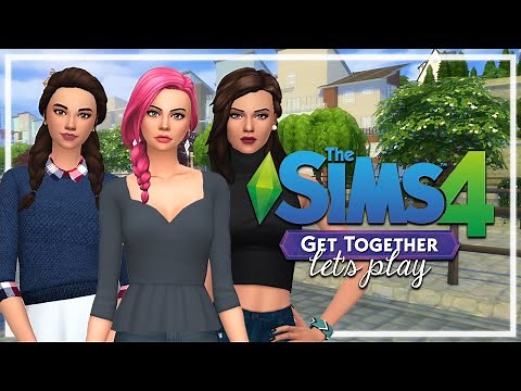 The Sims 4: Get Together | Episode 1 | Welcome to Windenburg.