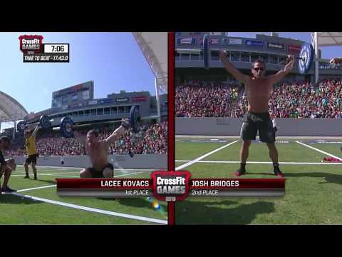 Naughty Nancy: Men--Heat 2 2013 CrossFit Games