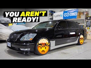 CRAZY Wheel Reveal - Restoring the $6K LS430 to Like NEW Condition