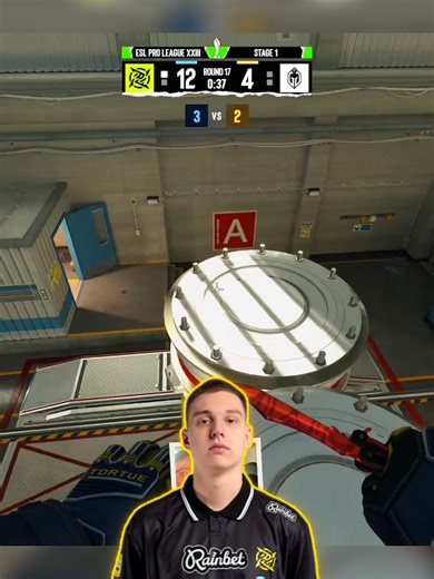 S1mple's Easy Ace in CS2