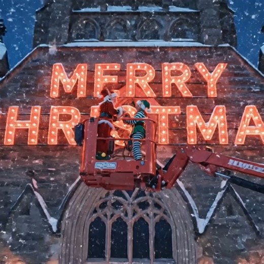 3v Signs and Graphics on Instagram: "Once again this is why we don't hire elves to install channel letters. The power is not turned on until the install is complete."