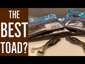 ZMan GOAT Toadz Review - The best Toad lure to catch bass is HERE!