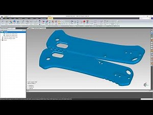 Geomagic Wrap - Remesh tool